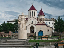 Ахалцихе. (Фото: Фёдор Зурабишвили)